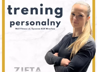 grafika produktu trening personalny