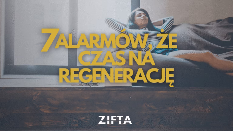 7 sygnałów, że Twoje ciało potrzebuje regeneracji (nie treningu)