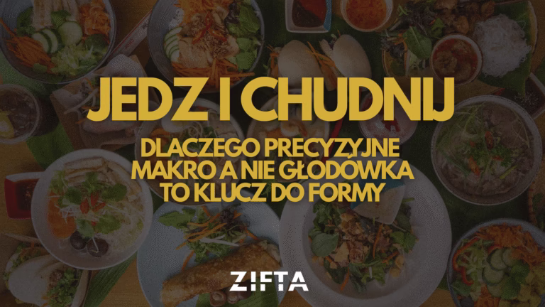 STOP z cud dietami! ❌ Liczy się MAKRO, nie GŁODÓWKA!